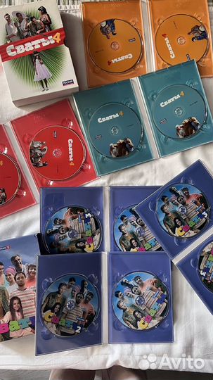 Сваты dvd все сезоны 1,2,3,4