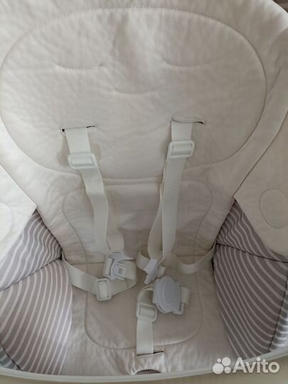 Стульчик для кормления happy baby