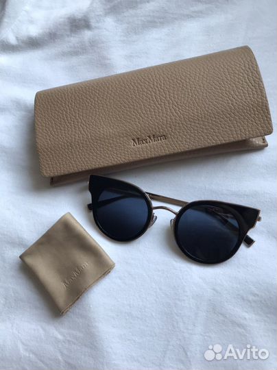 Очки Max Mara ориганал, полный комплект