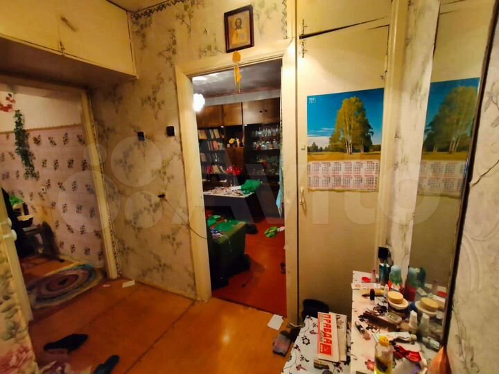 2-к. квартира, 45,4 м², 5/5 эт.