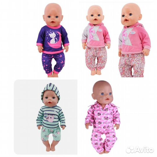 Baby Born новые наборы одежды
