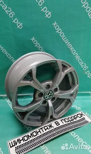 Литые диски R-15 Volkswagen Polo.Skoda Rapid