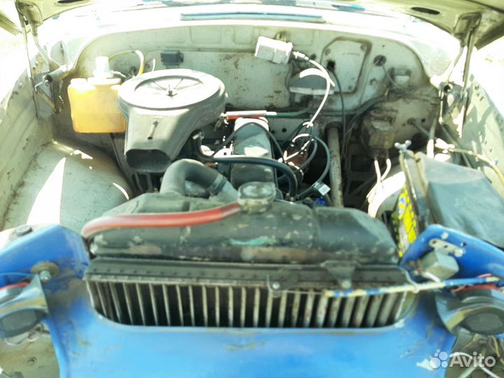 ГАЗ 21 Волга 2.5 МТ, 1956, 63 000 км