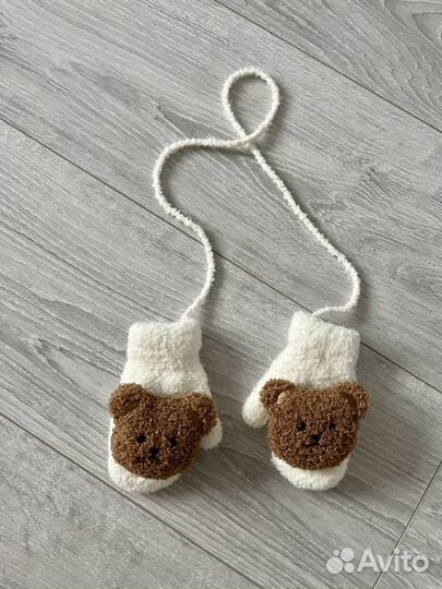 Варежки детские