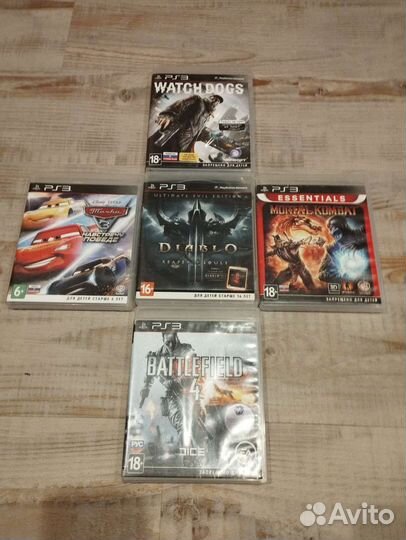 Компьютерные игры диски