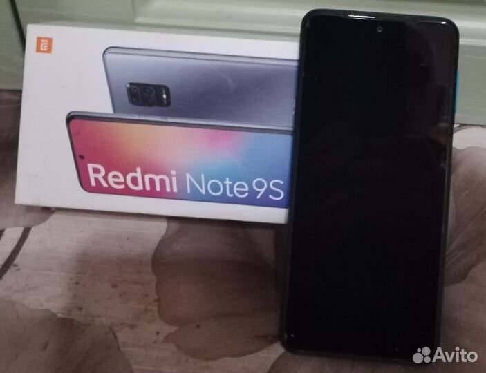 Xiaomi Redmi Note 9S, 6/64 ГБ
