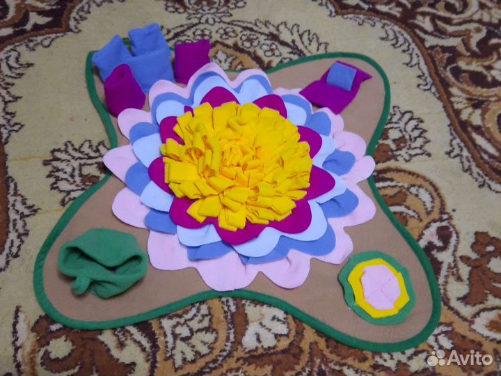 Нюхательный коврик для животных