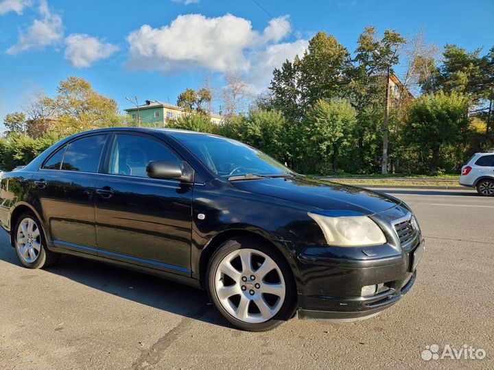 Toyota Avensis 1.8 AT, 2004, 403 000 км