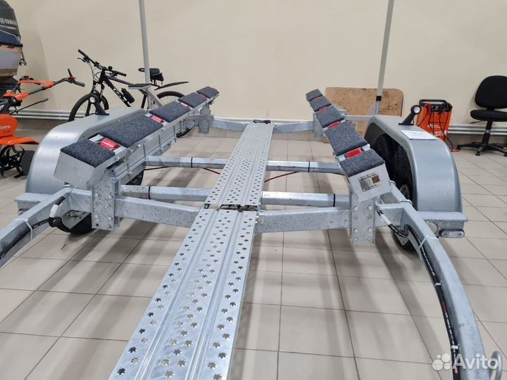 Роликовая система для лодочного прицепа (гидравл.)