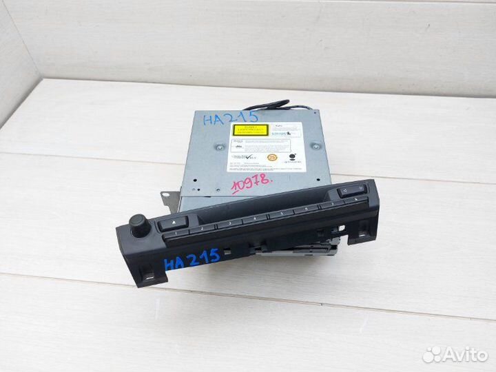 Магнитола Bmw X5 E70 N57D30A 2011