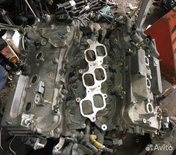 Блок двигателя 2GR