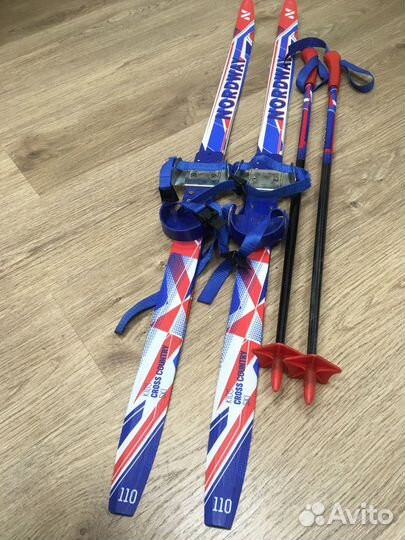 Беговые лыжи детские 110