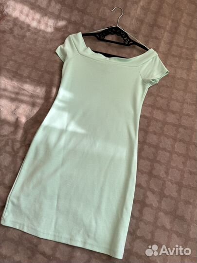 Платье befree xs мятное