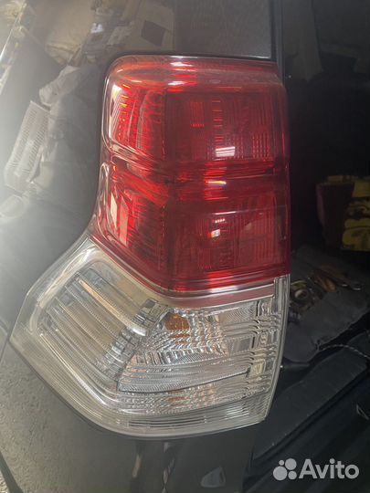 Стопы прадо 150