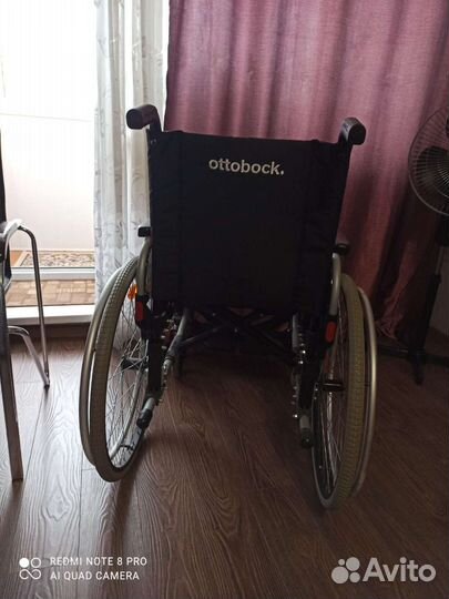 Инвалидная коляска новая