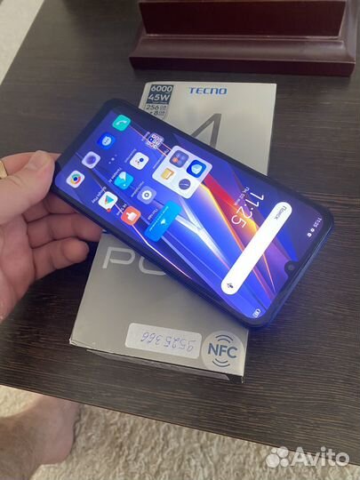 TECNO Pova 4 Pro, 8/256 ГБ