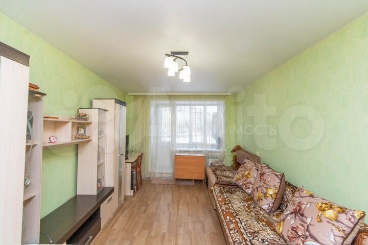 3-к. квартира, 66 м², 1/3 эт.