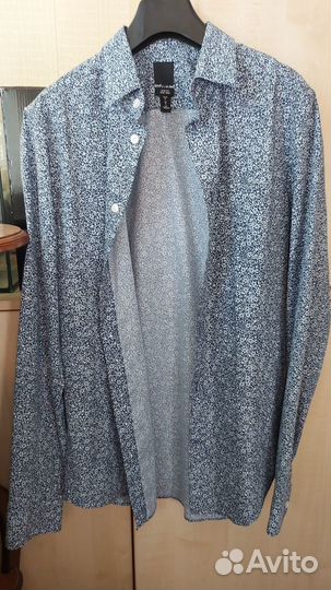 Стильная рубашка для подростка H&M, размер S