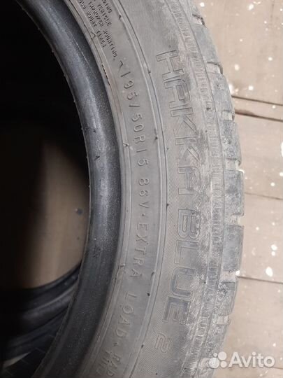 Nokian Tyres Hakka Blue 195/50 R15
