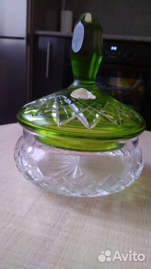 Хрустальная ваза