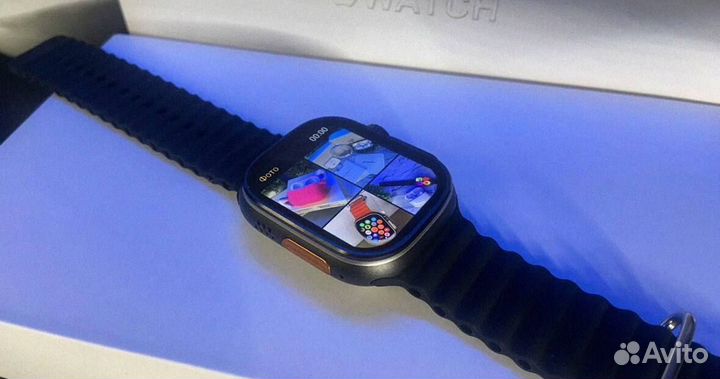 Apple Watch 9 Ultra 2 с AirPods Pro 2 – новый уровень