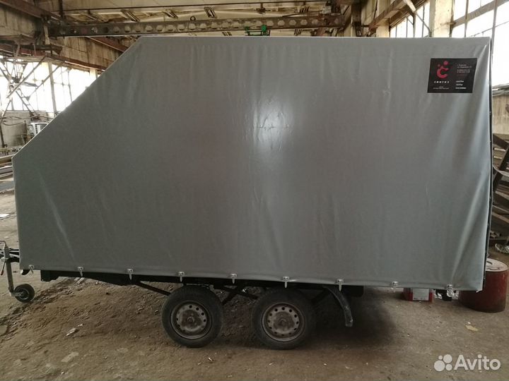 Тент на легковой прицеп