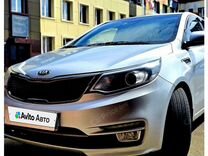 Kia Rio 1.6 MT, 2016, 180 000 км, с пробегом, цена 940 000 руб.