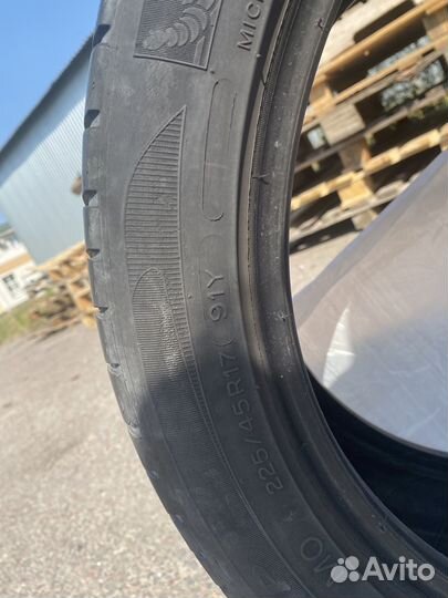 Колеса michelin hp r17 225/45 91Y R17