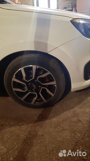 Диски LADA Granta Drive active R15
