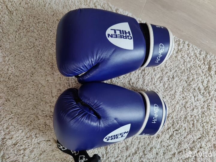 Боксерские перчатки детские 6 oz