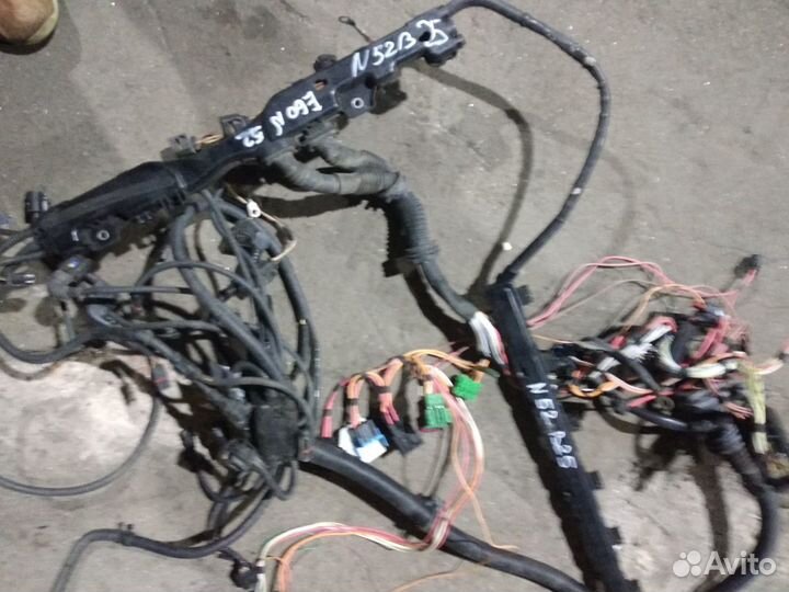 Проводка моторная бмв Е34 Е39 Е60 Е46 Е90 E70 E71