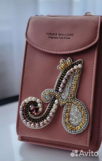 Подарок ручная вышивка молитвослов брошь