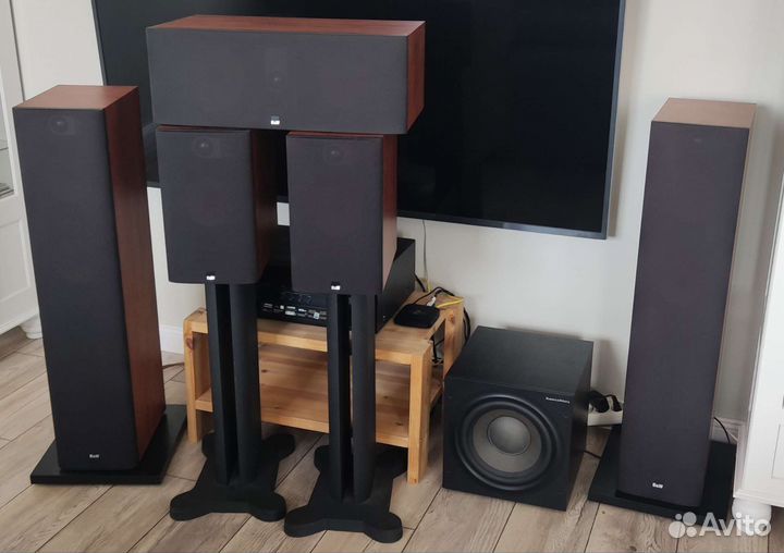 Домашний кинотеатр Bowers&Wilkins
