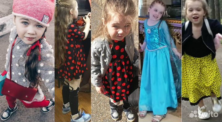 Одежда, обувь, вещи, игрушки для девочки 2-8 лет