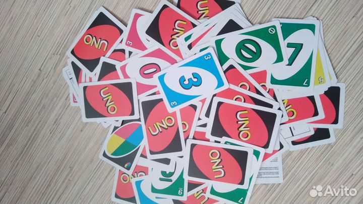 Uno настольная игра