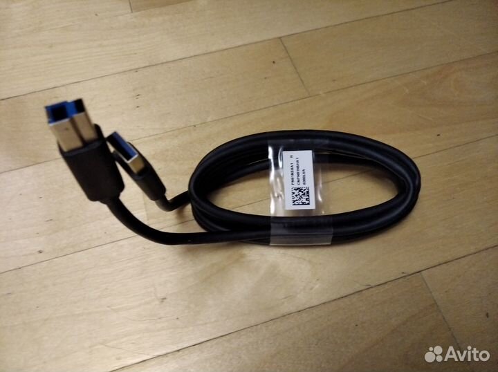 Кабель USB 3.0 AB, 1,8 м