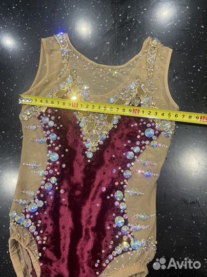 Купальник для художественной гимнастики