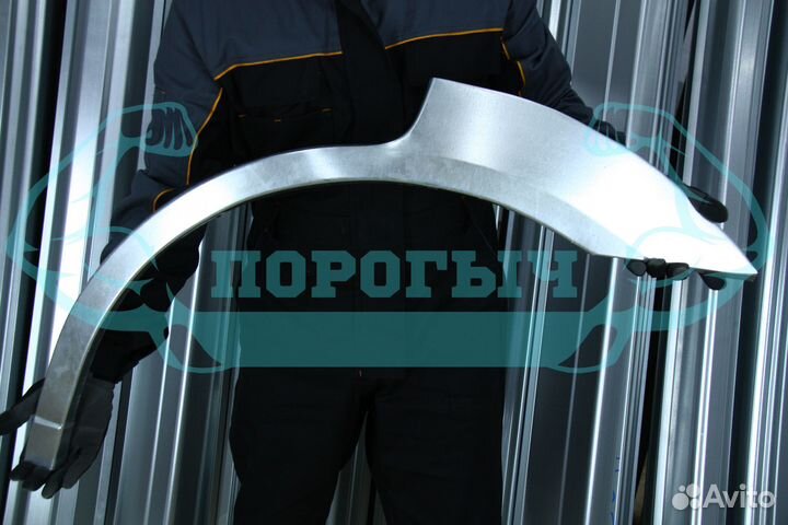 Ремонтная арка Kia Sorento 2 левая