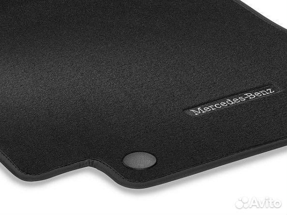 Коврики Mercedes C W205 Велюр Новые Оригинал