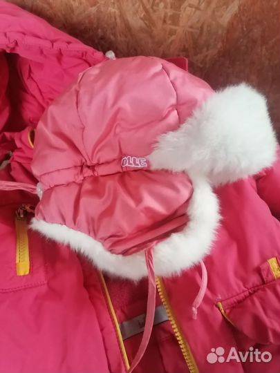 Пальто для девочки