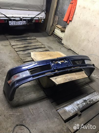 Бампер передний crown 151