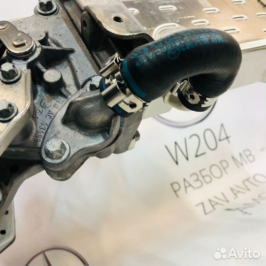 Клапан рециркуляции выхлопных газов EGR Mercedes