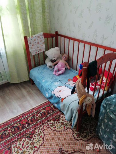 Детская кроватка