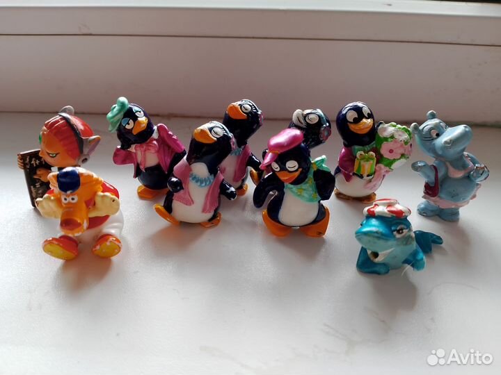 Игрушки Киндер сюрприз 90 х пакетом