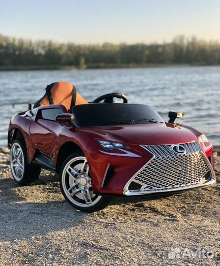 Детский электромобиль Лексус Лицензионный