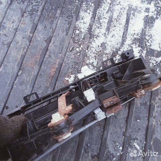 Блок управления отопителем Toyota Camry V20