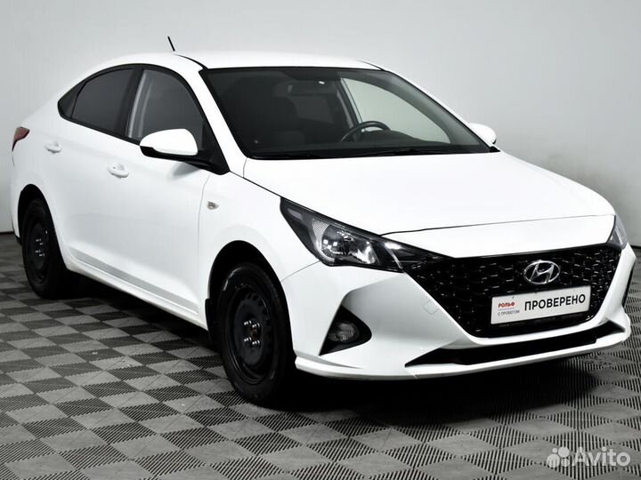 Hyundai Solaris 1.4 AT, 2021, 90 000 км