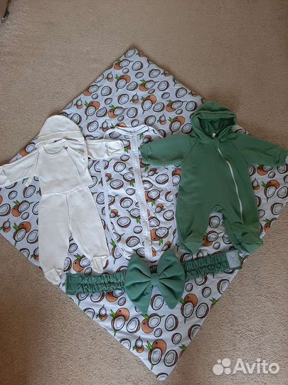 Конверт на выписку