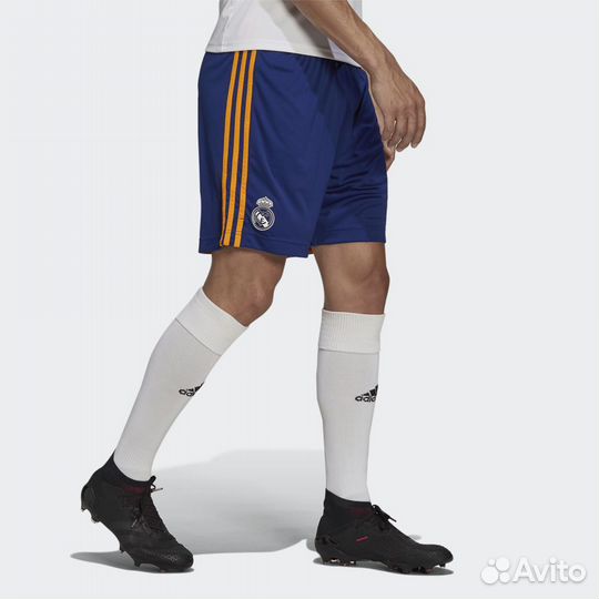 Гостевые игровые шорты Adidas Реал Мадрид GM6787