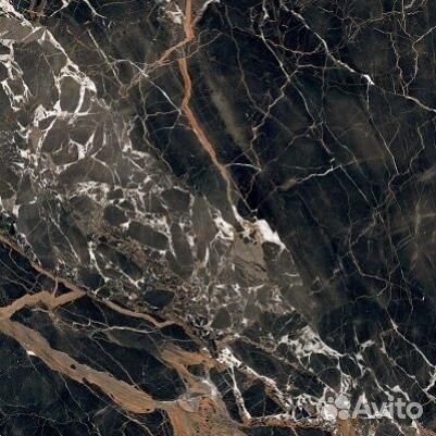 Керамогранит Rex Le Bijoux De Rex 765761 Ombre Caravage Glossy Ret 6mm 120х120